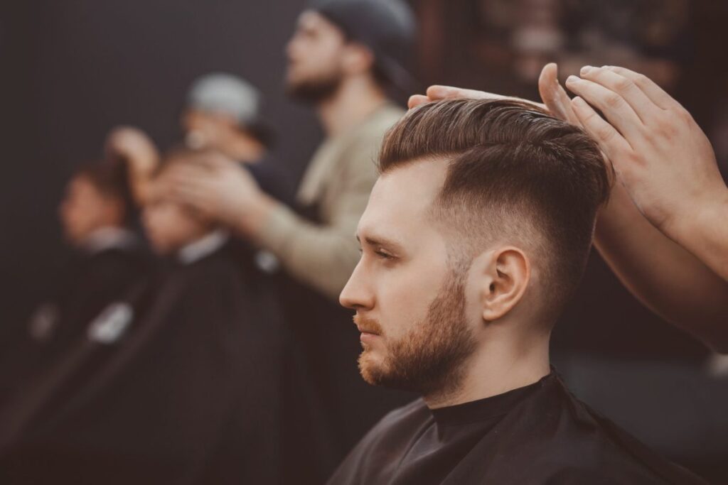 Barbería en Fuenlabrada