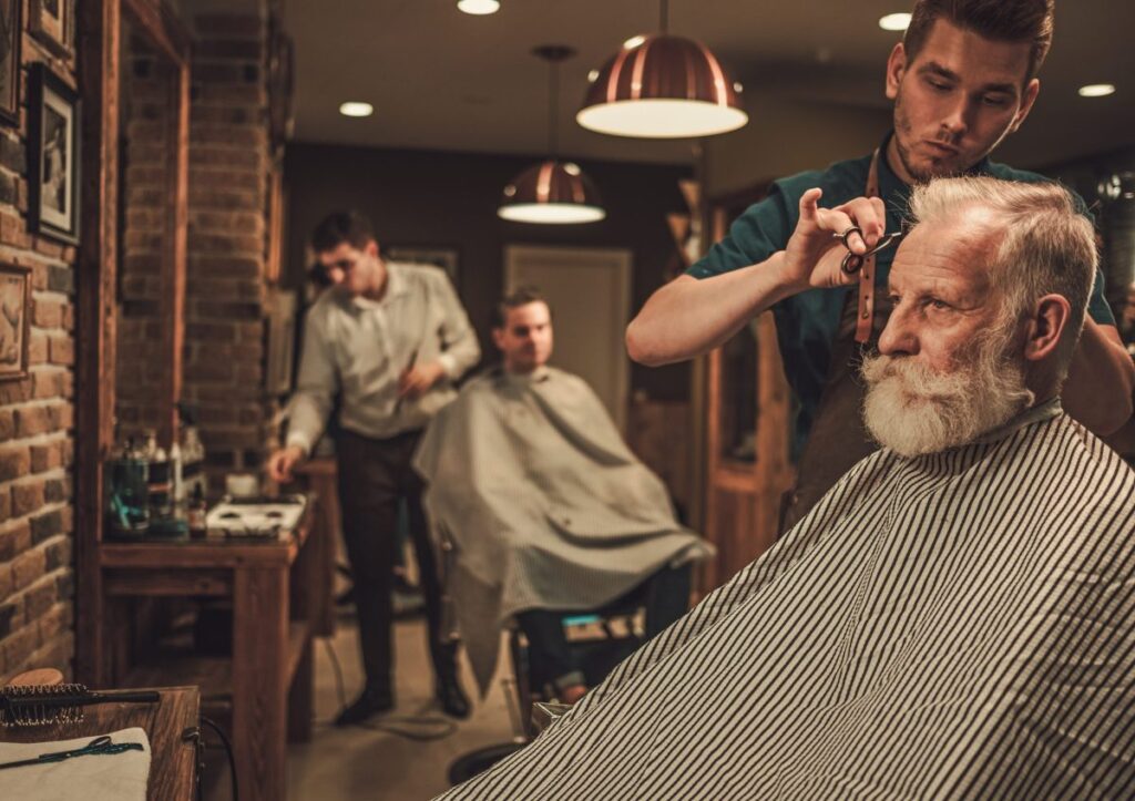Barbería en Fuenlabrada