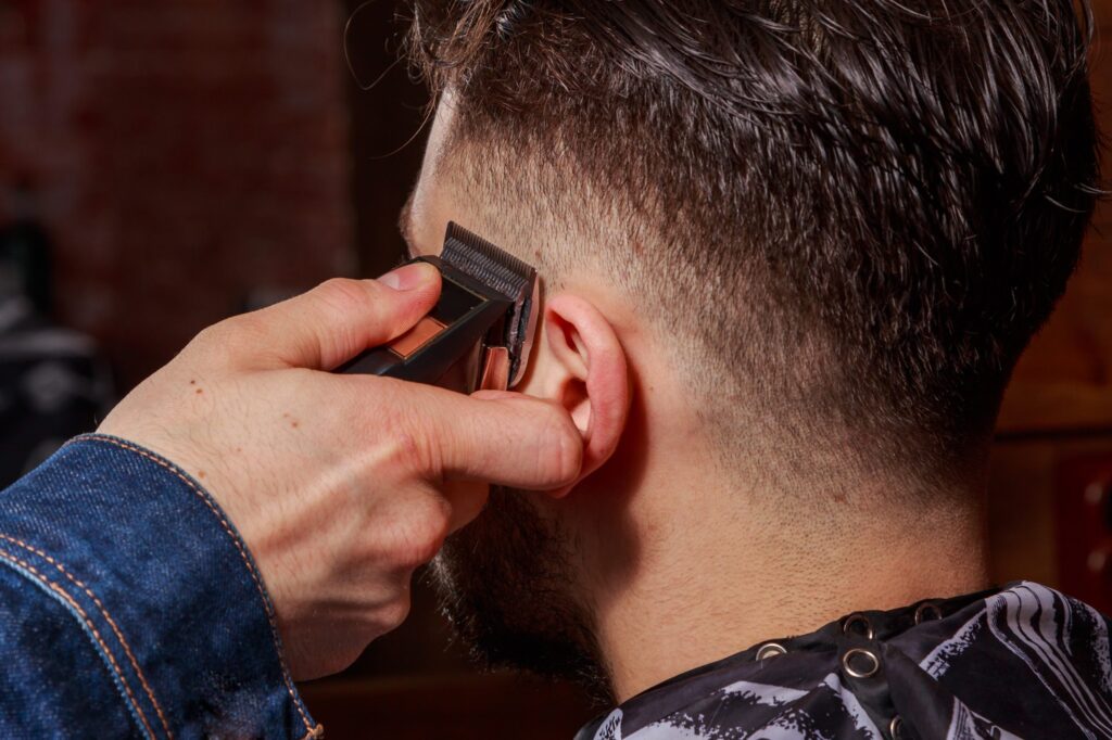 Corte Shaver en Barbería de Fuenlabrada y Alcorcon