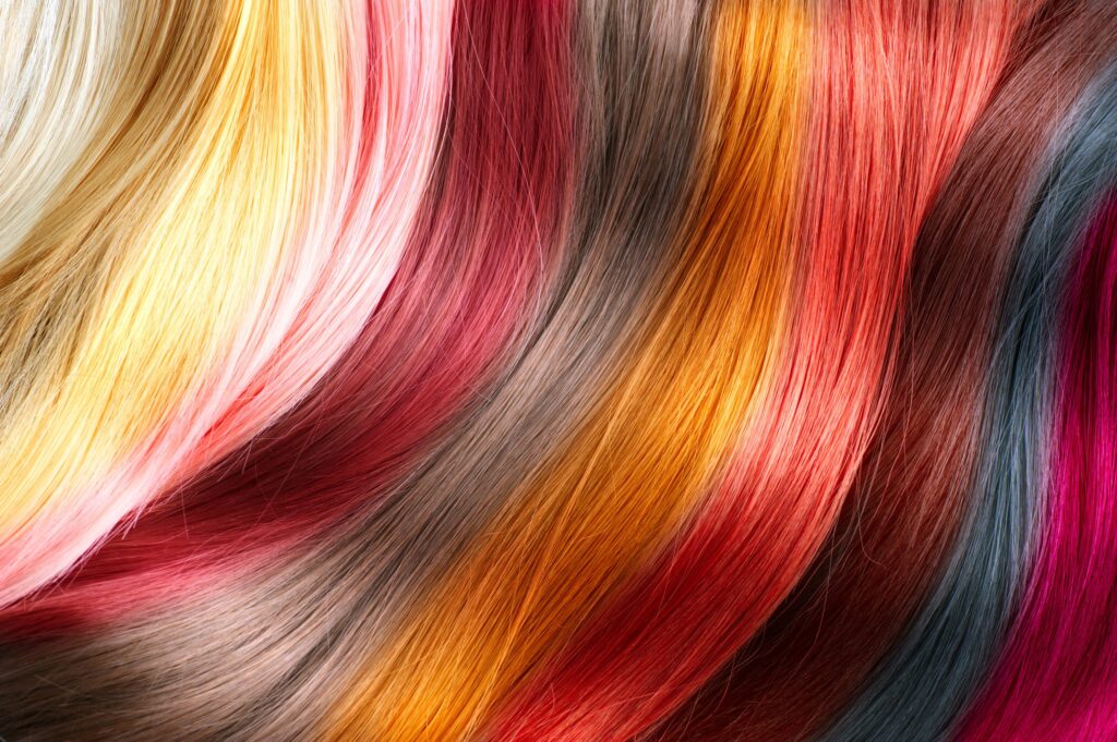 Mechas en Peluquería de Fuenlabrada y Alcorcón