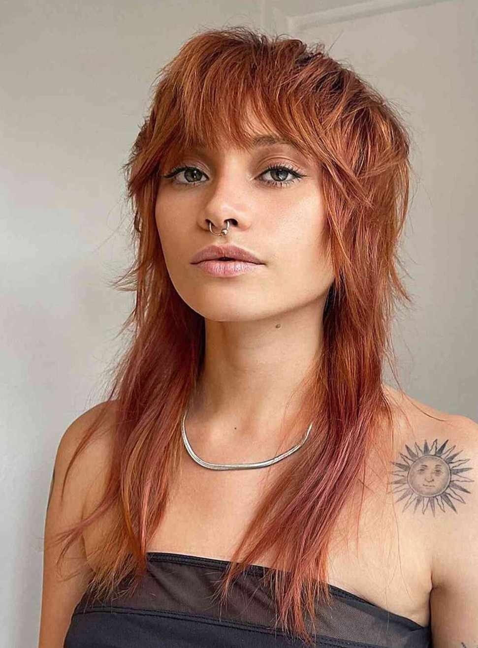 Corte de pelo Wolf Cut