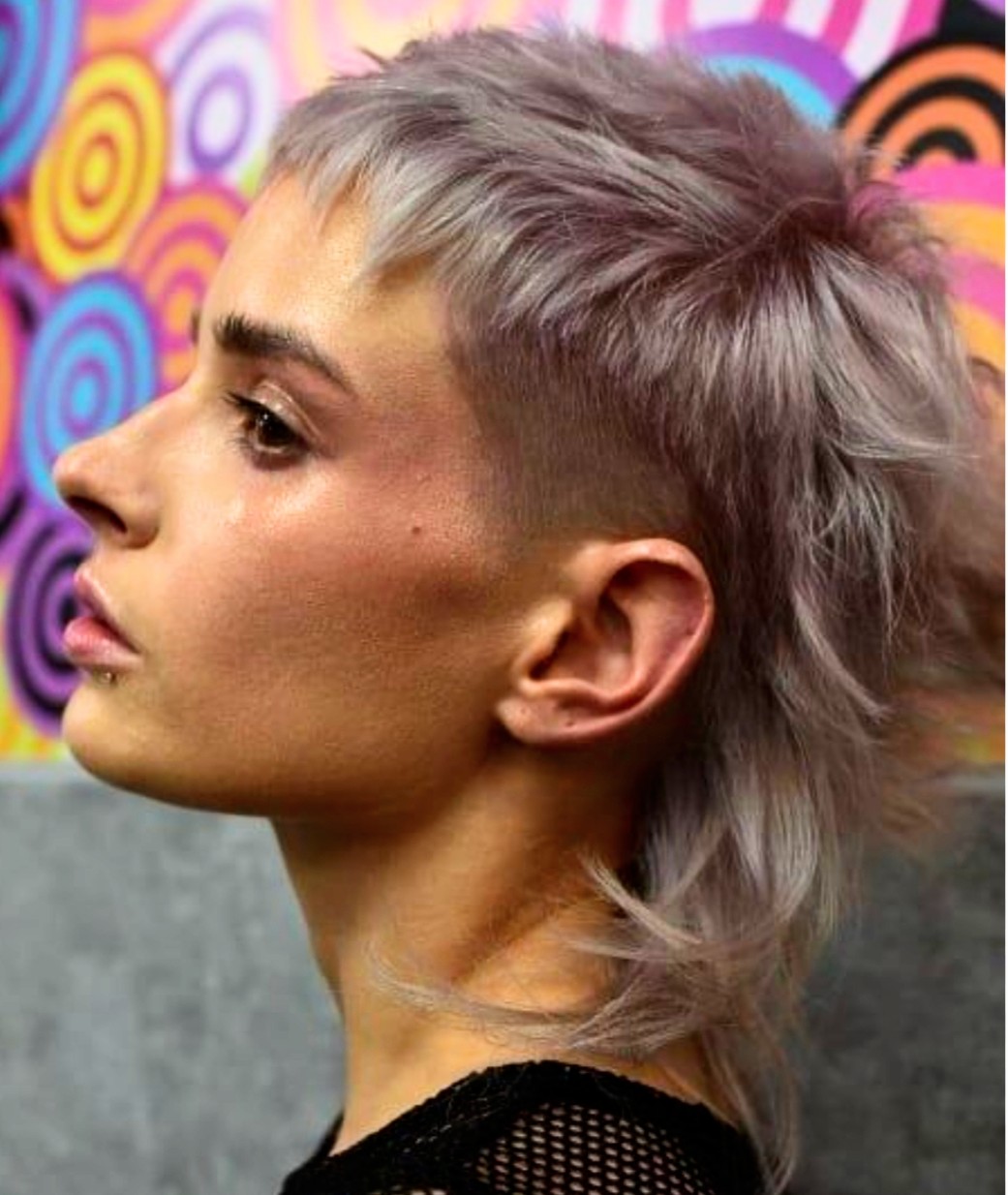 Corte de pelo Mullet