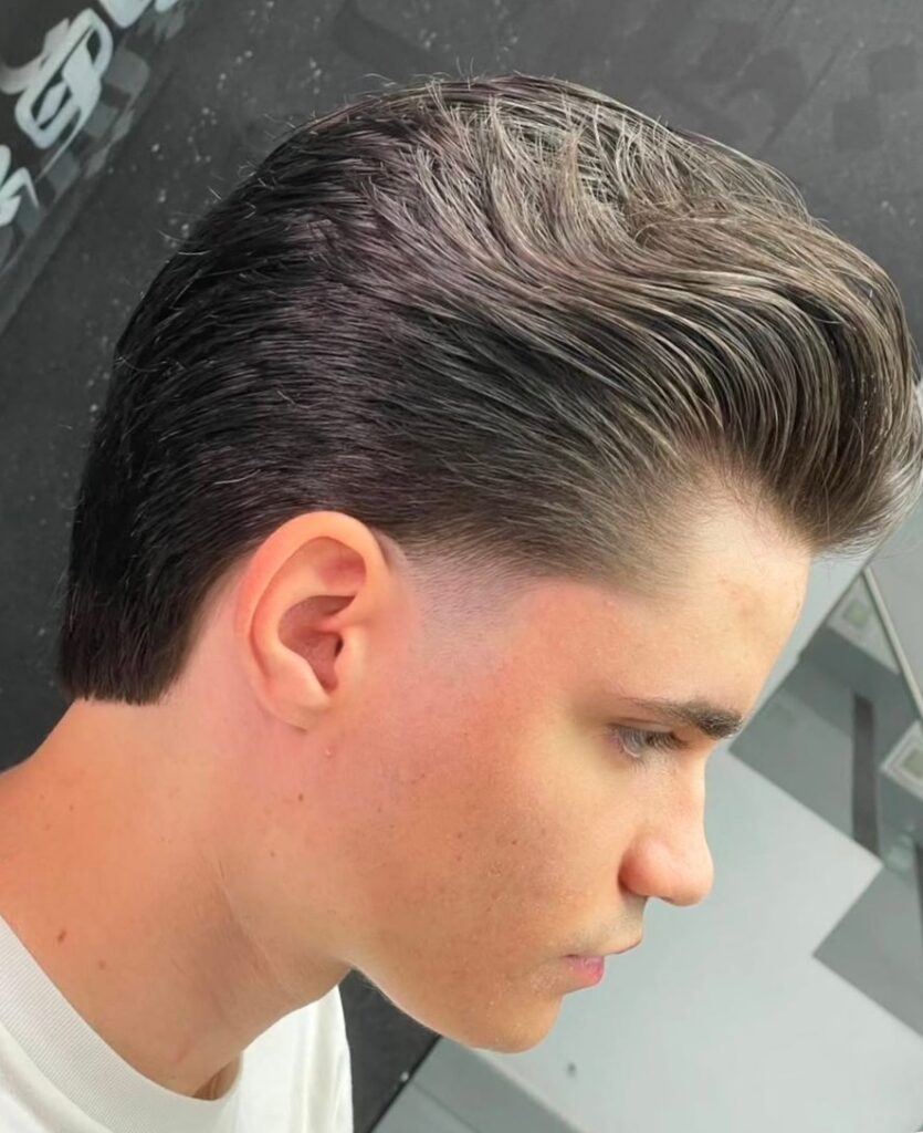 Corte de pelo Mullet