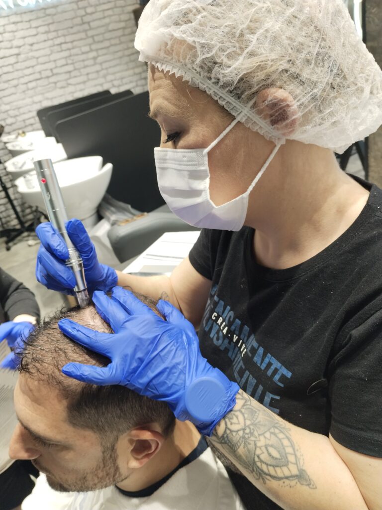 Tratamiento para problemas del cuero cabelludo